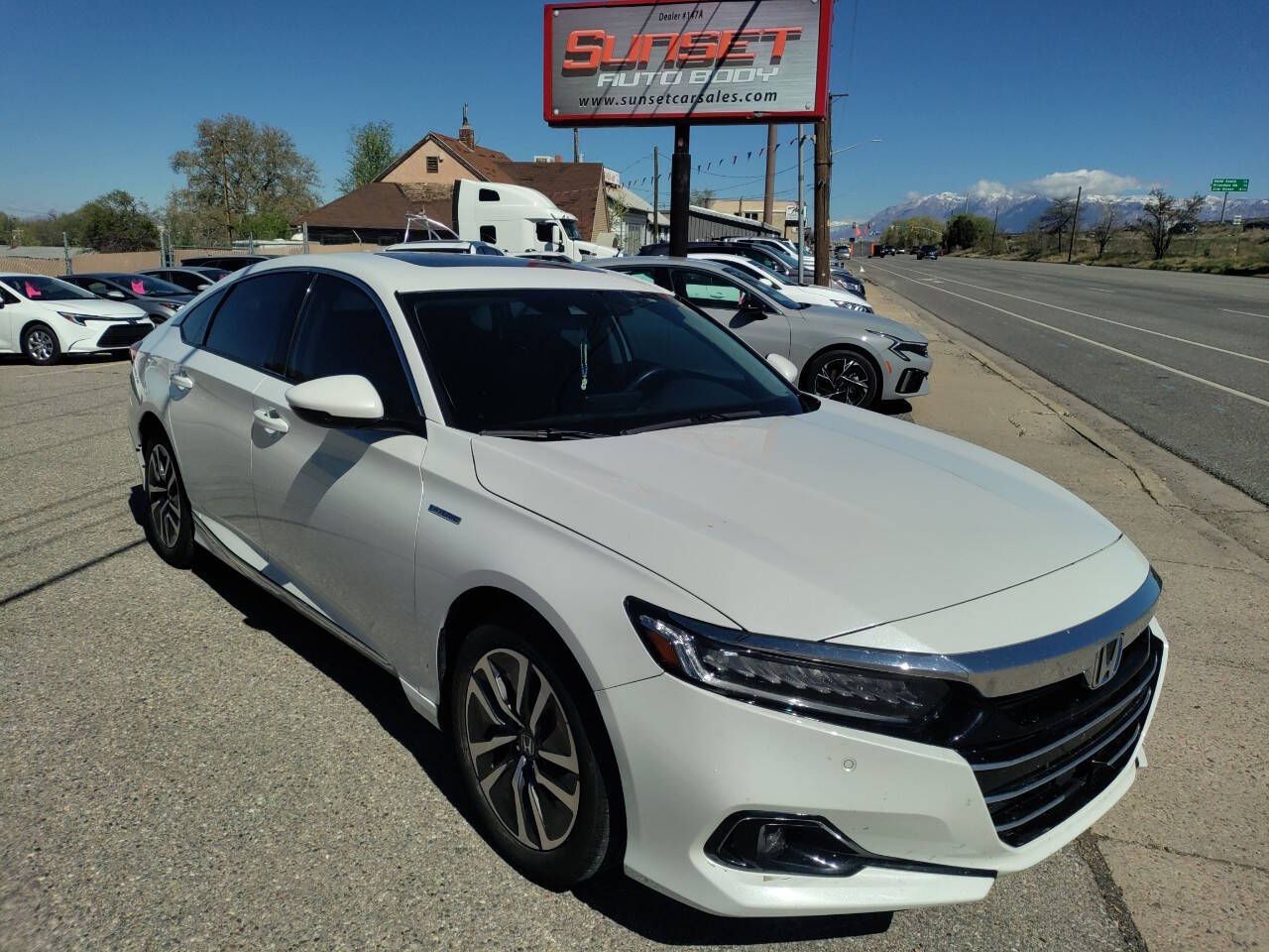 2021 Honda Accord Hybrid EX-L
