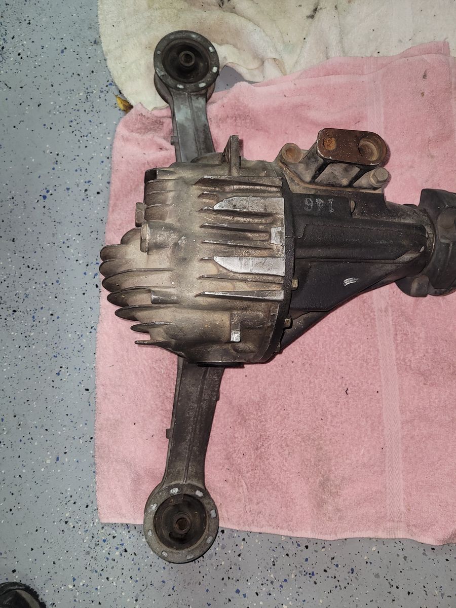 Miata Torsen LSD 4.1 ratio differential