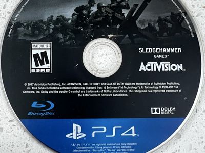 PS4 CALL OF DUTY WWII