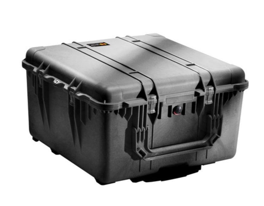 New in Box Pelican 1640 Transport Case with Foam (Black)