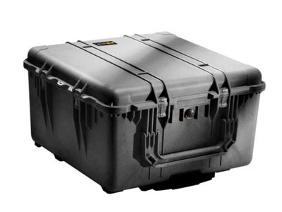 New in Box Pelican 1640 Transport Case with Foam (Black)