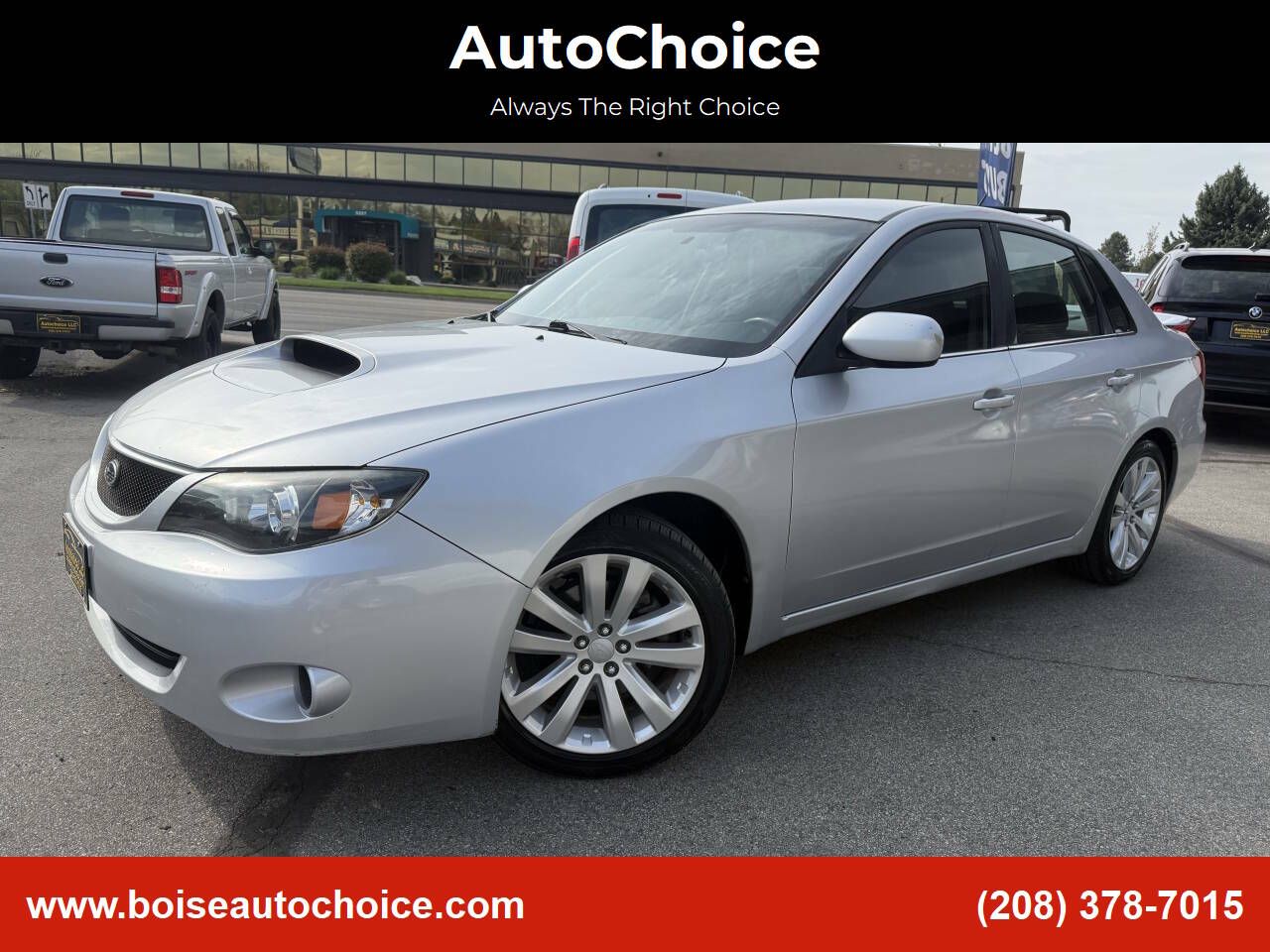 2008 SUBARU IMPREZA WRX