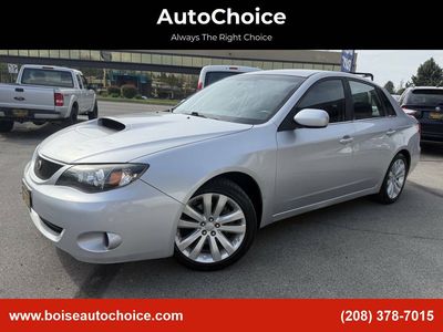 2008 SUBARU IMPREZA WRX