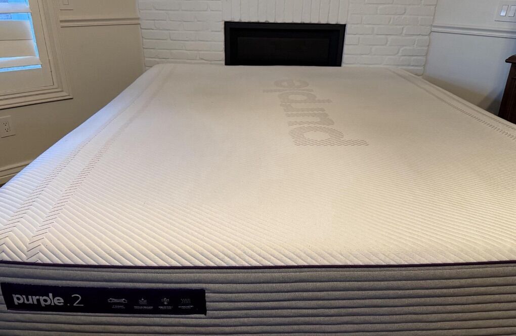 Purple 2 Cali king mattress + Purple Base! $650
