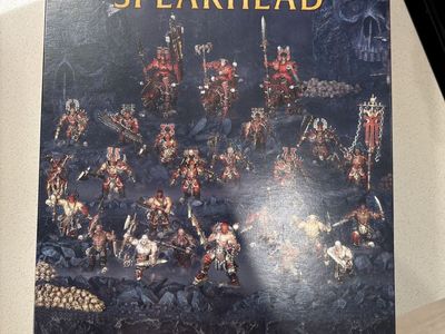 Warhammer Age of Sigmar Spearhead Blades of Khorne 24 Miniatures Set New Sealed