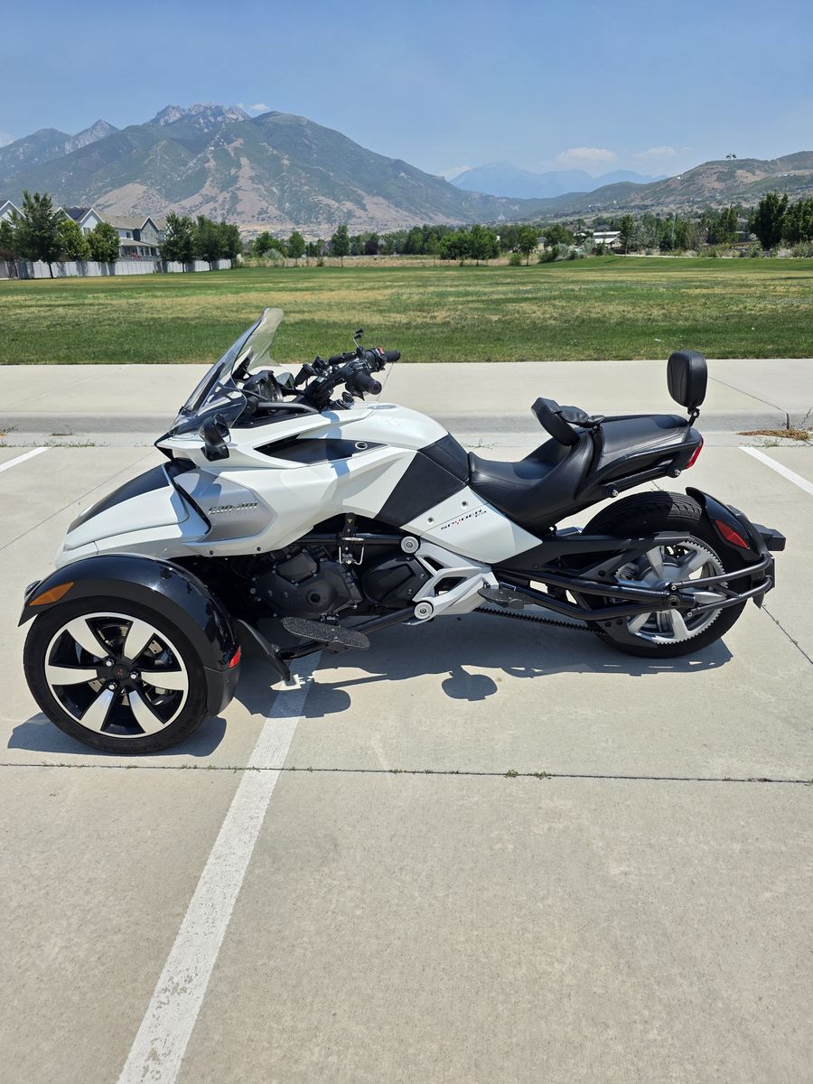 2015 Can Am Spyder SE 6 (No Clutch-Semi Automatic with Reverse)