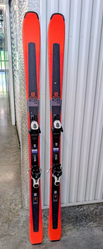 Salomon XDR 78 170cm skis