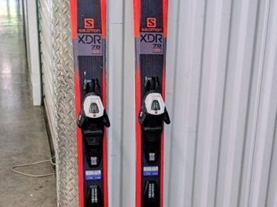 Salomon XDR 78 170cm skis