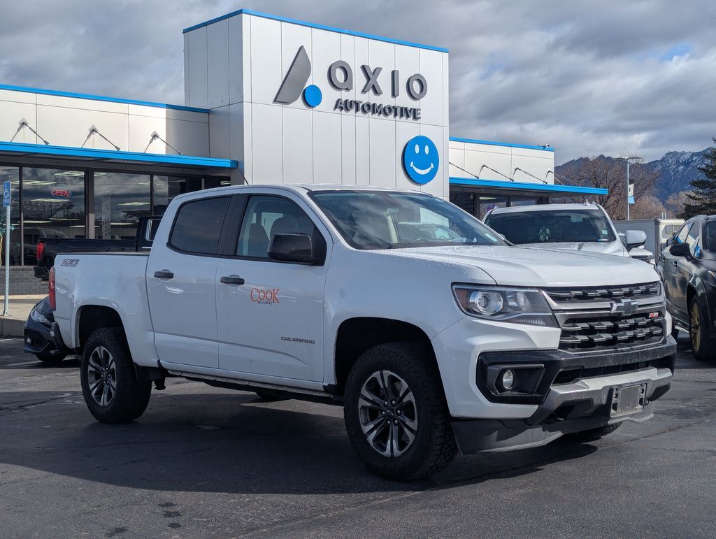 2022 Chevrolet Colorado Z71