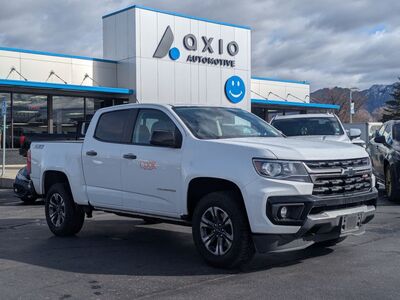 2022 Chevrolet Colorado Z71