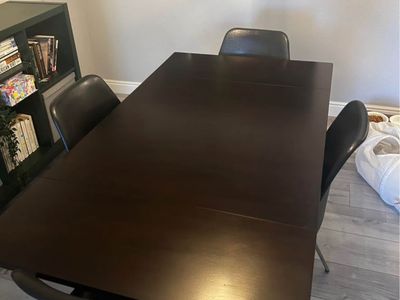 Dining Table And Chairs (set)