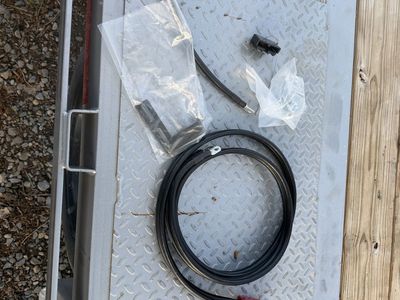 Winch Mount Receiver Hitch and Battery Cables