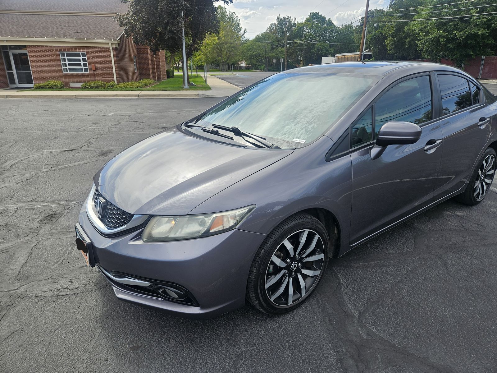 2015 Honda Civic EX-L w/Navi