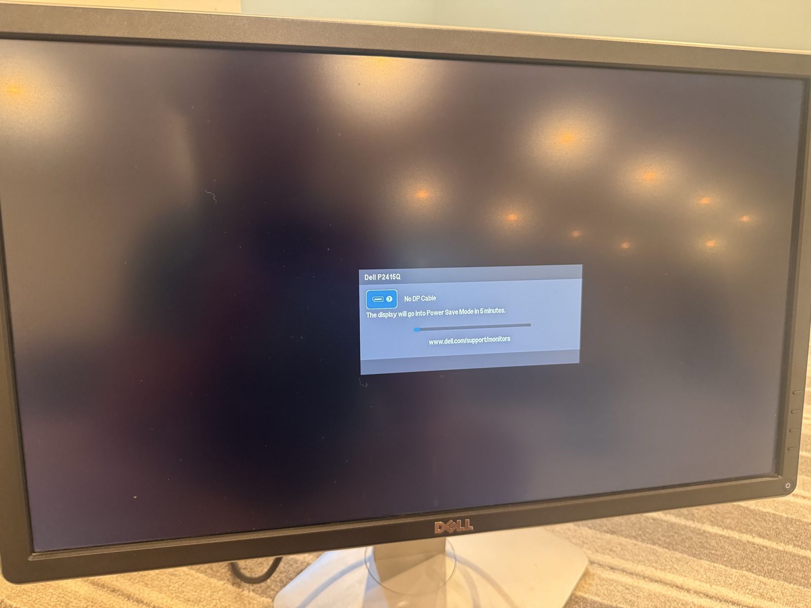 Dell P2415Q 24" Ultra HD 4K IPS Monitor - HDMI, DisplayPort, USB Hub