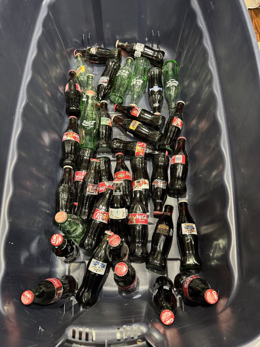 Coca Cola Bottles