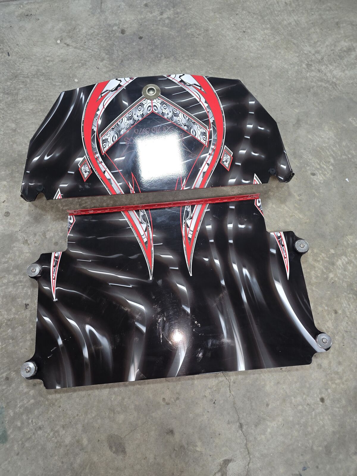 2020 polaris xpt4 rsk trunk