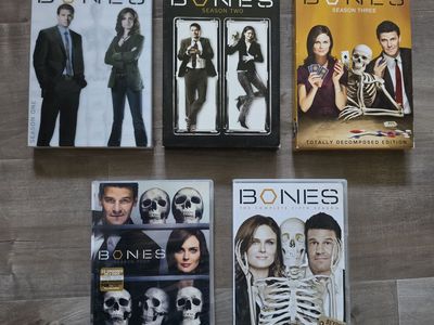 Bones DVD Seasons 1-5 TV Series