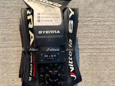 Vittoria syerra 29x2.4 TLR tire