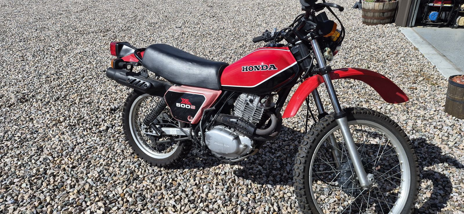 1981 Honda XL500 XL 500