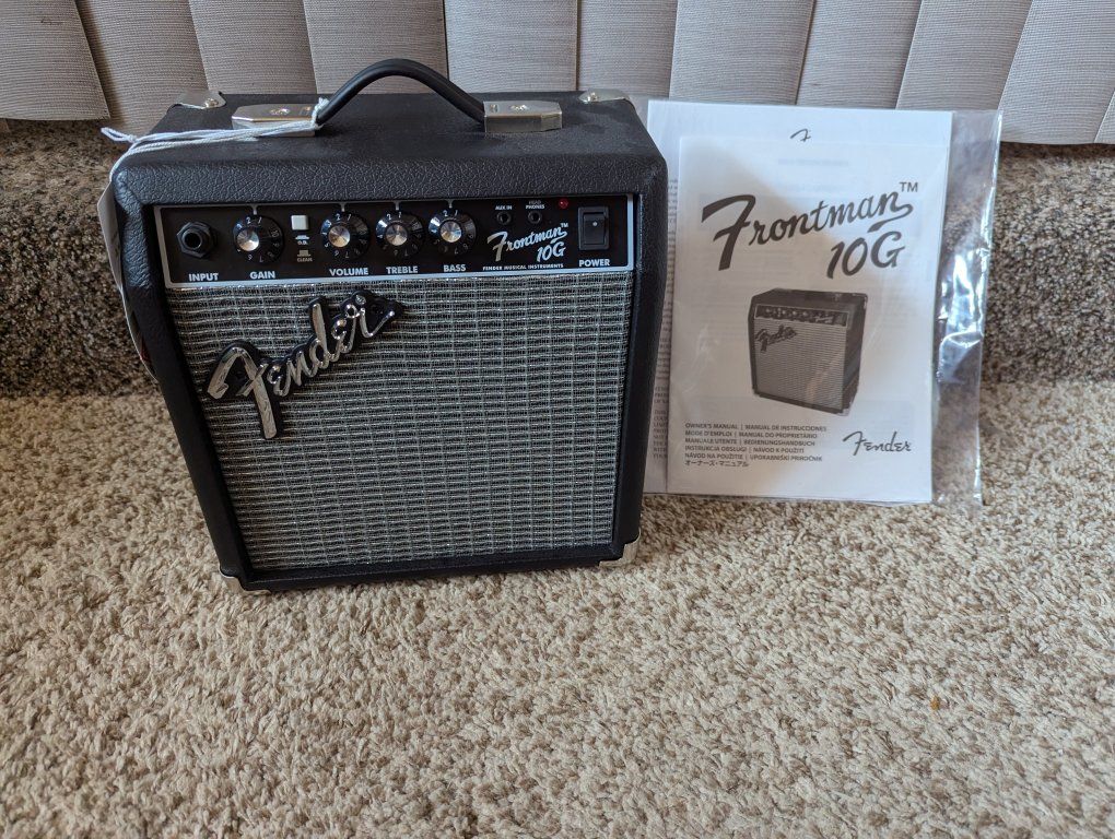 Fender frontman 10g guitar amp