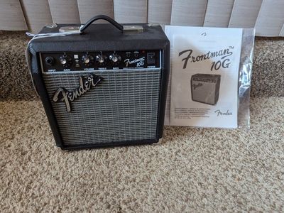 Fender frontman 10g guitar amp