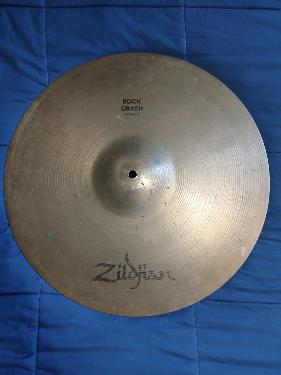 Zildjian 18in rock crash