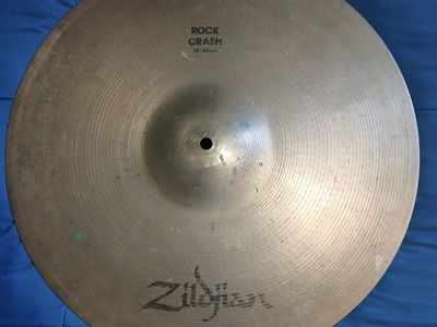 Zildjian 18in rock crash