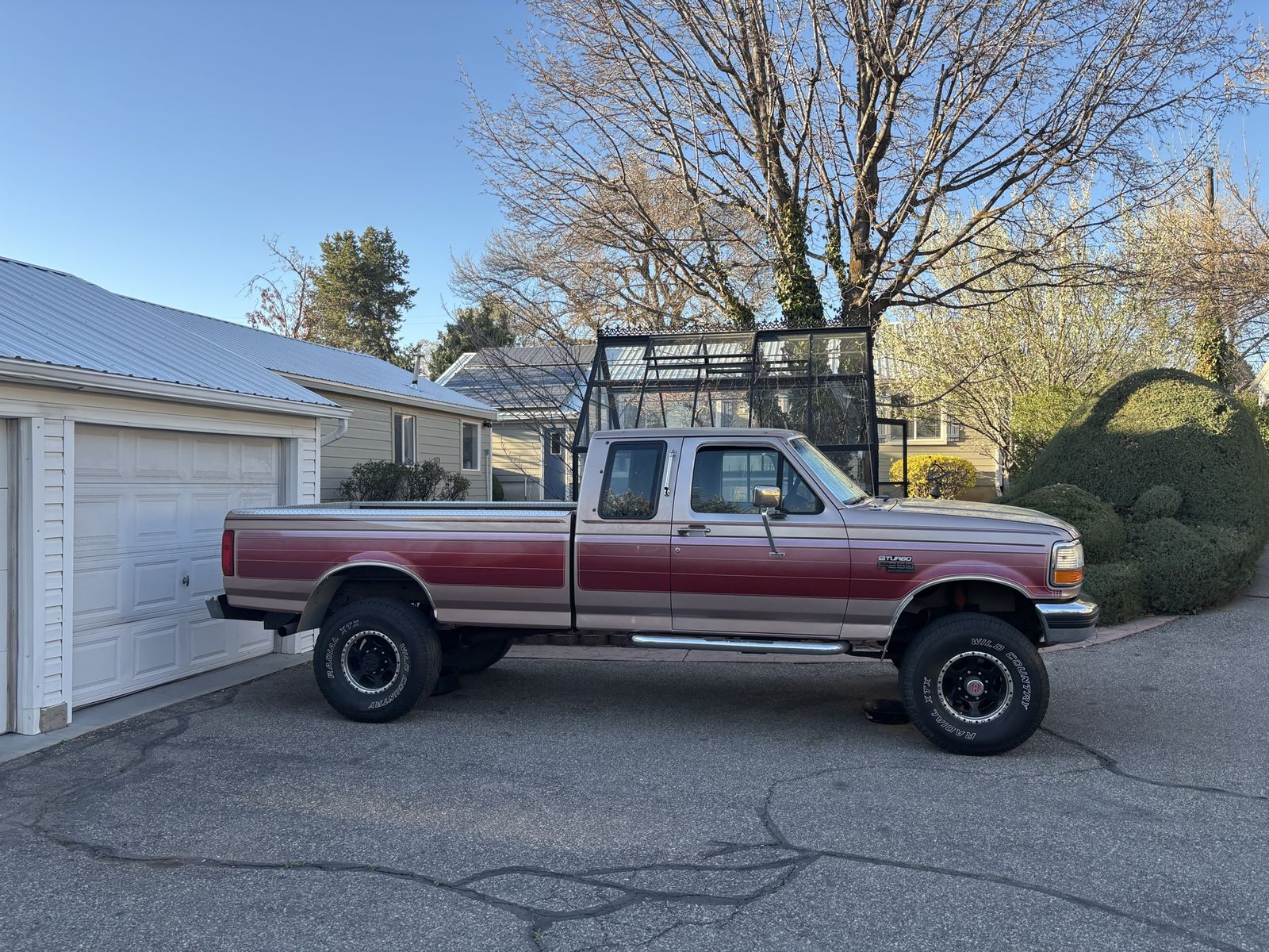 1993 Ford F-250 XLT