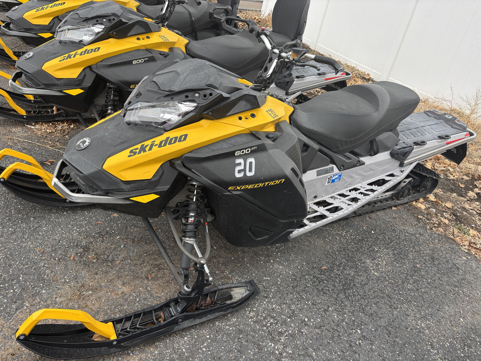 Ski-Doo Expedition 600 Two Seaters