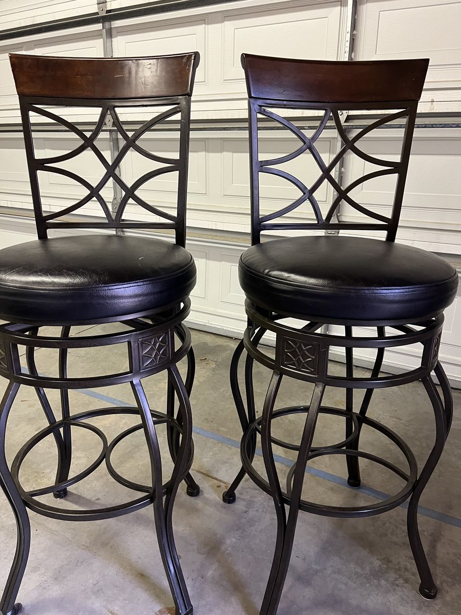 Two Heavy Nice Counter Height Stools
