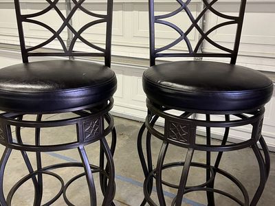 Two Heavy Nice Counter Height Stools