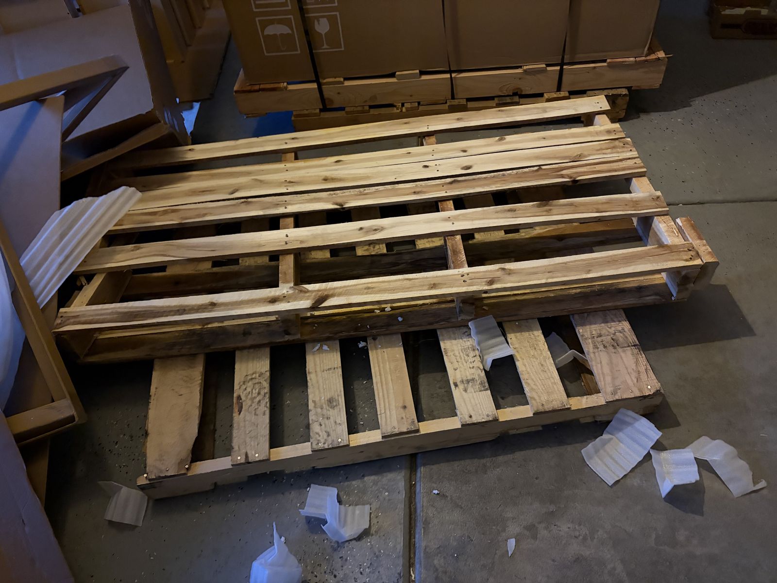 4 Wooden Pallets - **FREE**