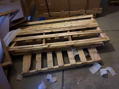 4 Wooden Pallets - **FREE**