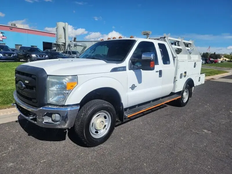 2015 Ford F-250 Super Duty 4x4