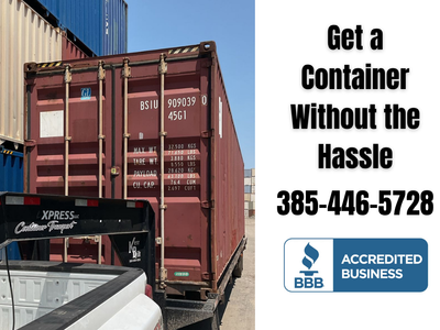 40' High Cube Container – Extra Storage Space – Great Prices