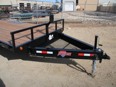 8.5x20 Deck Over 14k Equipment Trailer with a FREE INSPECTION