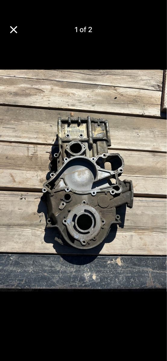 7.3L Powerstroke diesel timing cover