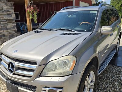 2009 MERCEDES-BENZ GLCLASS GL 320 BlueTEC