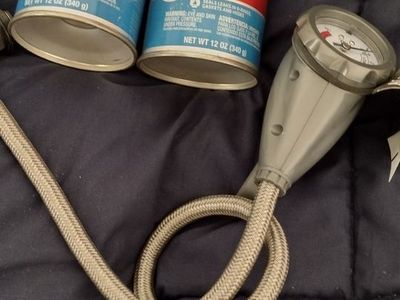 Arctic Freeze R-134a Refrigerant & Stop Leak Cans with B'laster Recharge Hose Kit