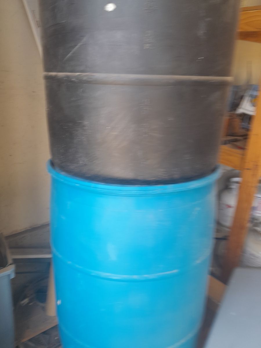 2 -- 55 gallon drums/Barrels