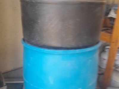 2 -- 55 gallon drums/Barrels