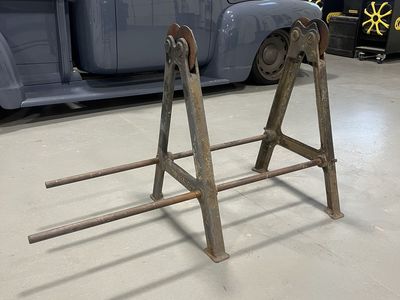 Vintage Sunstrand balancing machine BT201-a TRADE/CASH