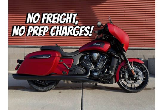 2026 Chieftain® PowerPlus Dark Horse® - Indian Motorcycle