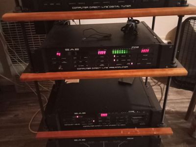 Vintage S.A.E audio components (working) excellent opportunity