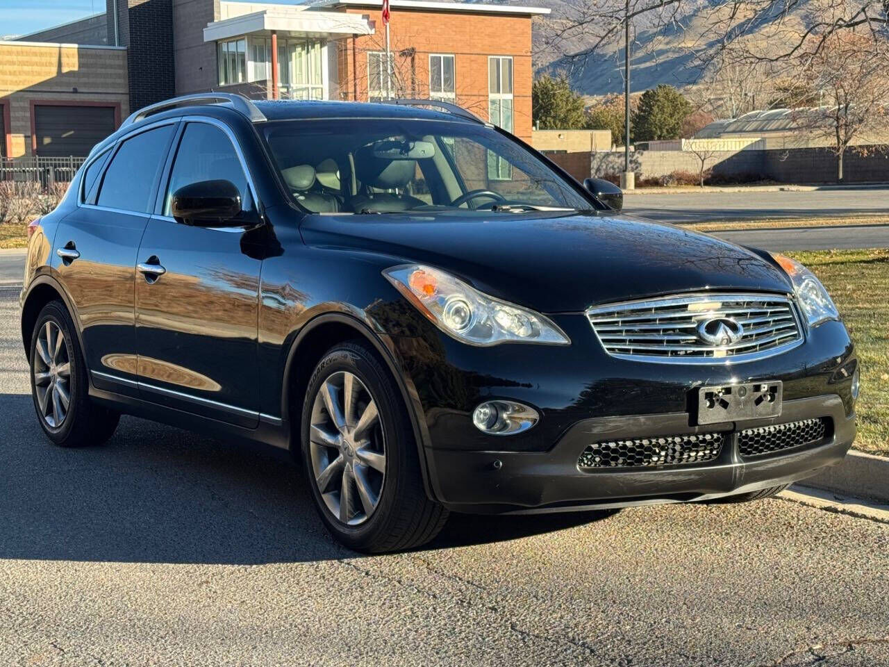 2013 INFINITI EX37 Journey