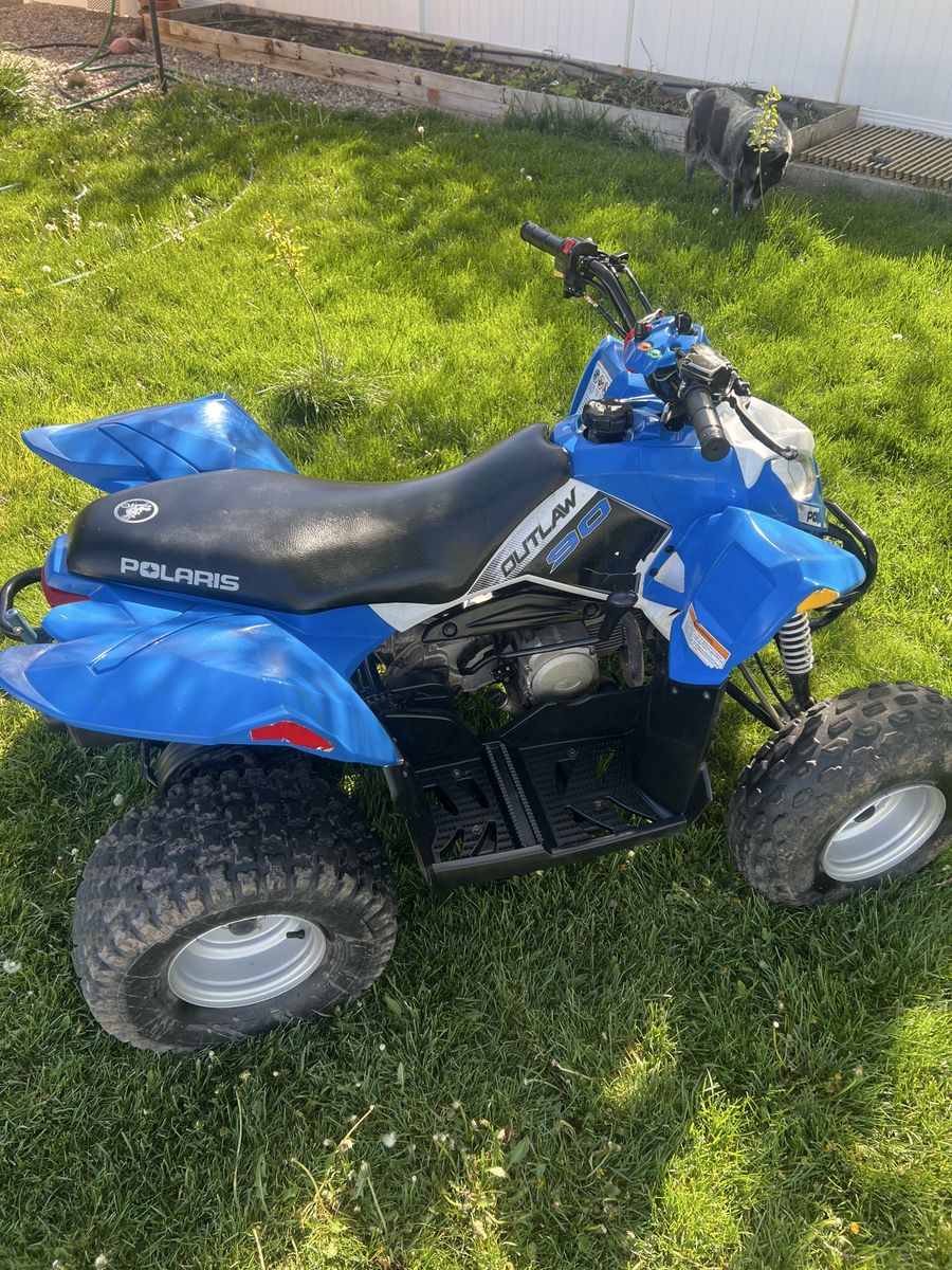 2014 Polaris Outlaw 90