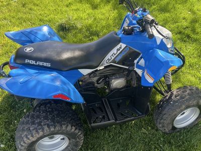 2014 Polaris Outlaw 90