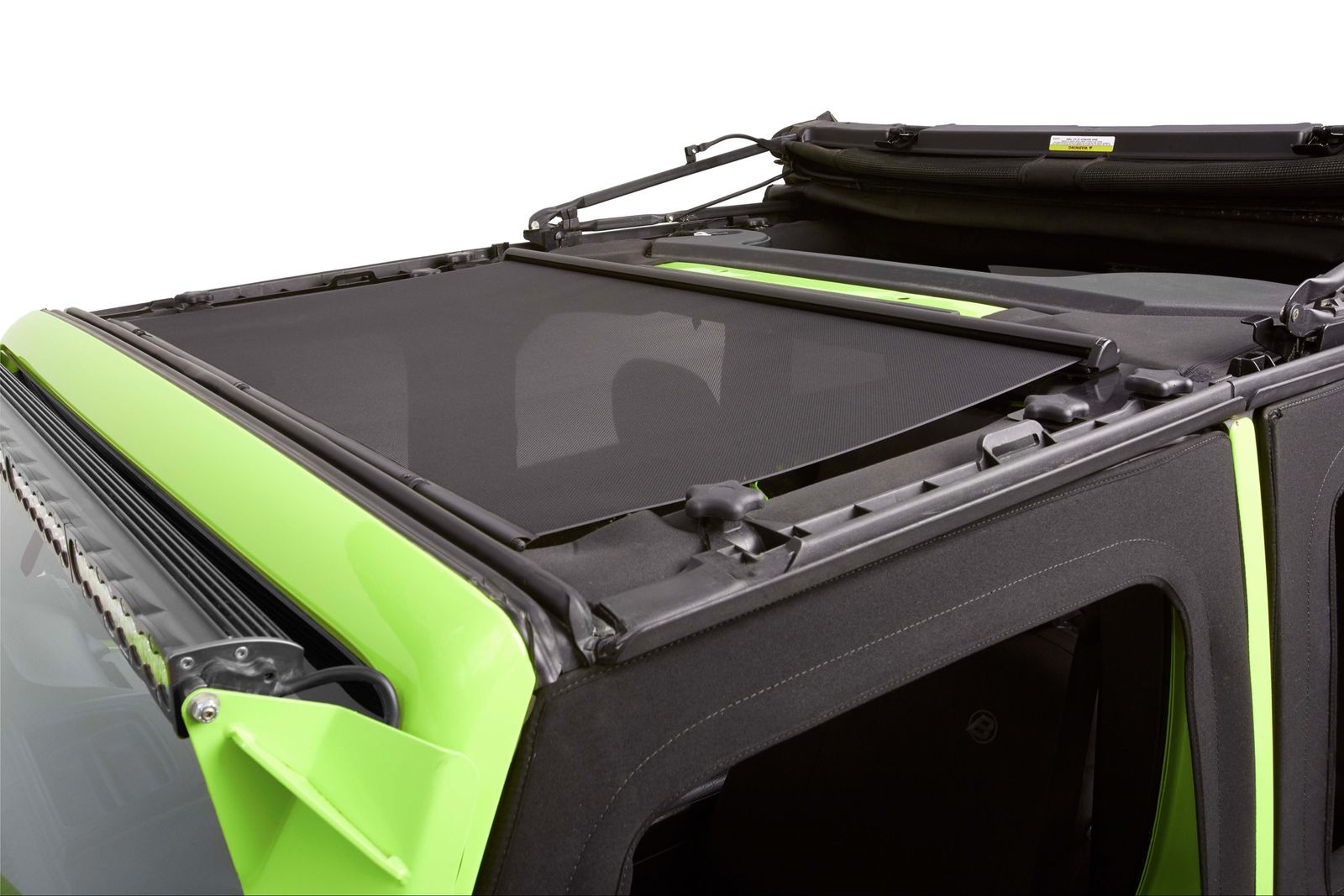 Bestop Retractable Sunshade for Jeep Wrangler JK