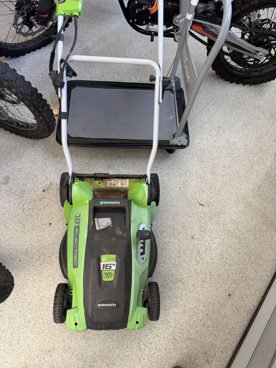 Electric Push mower