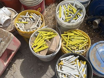 RETAINING WALL PINS